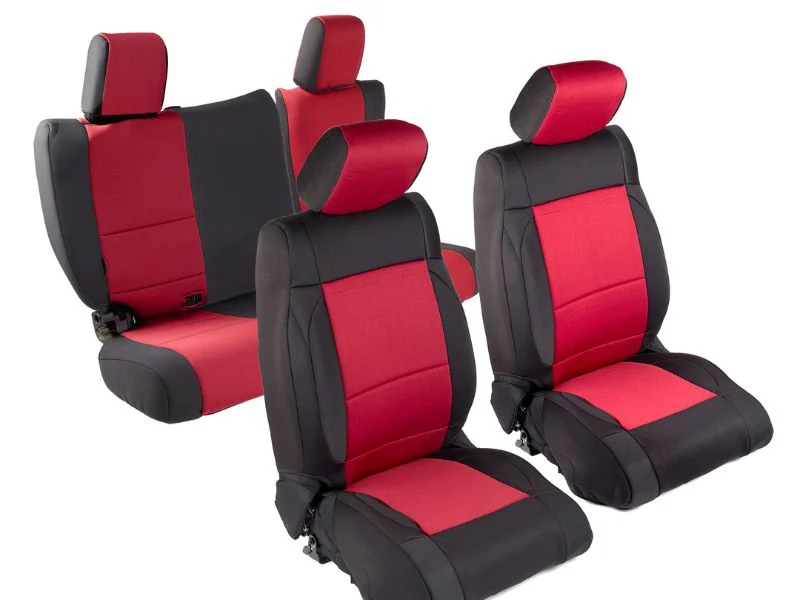 Seat Covers and Seat Trim Kits cut on an MNT C-series table