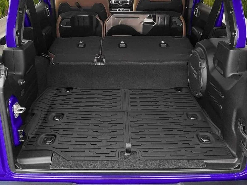 Trunk Liners, Door Inserts and NVH Pads cut on an MNT C-series table