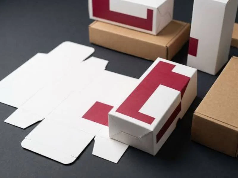 Packaging work for converter sample rooms cut on an MNT C-series table