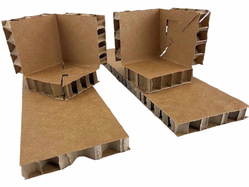 Dieline From Your Design Software on an MNT packaging cutting table
