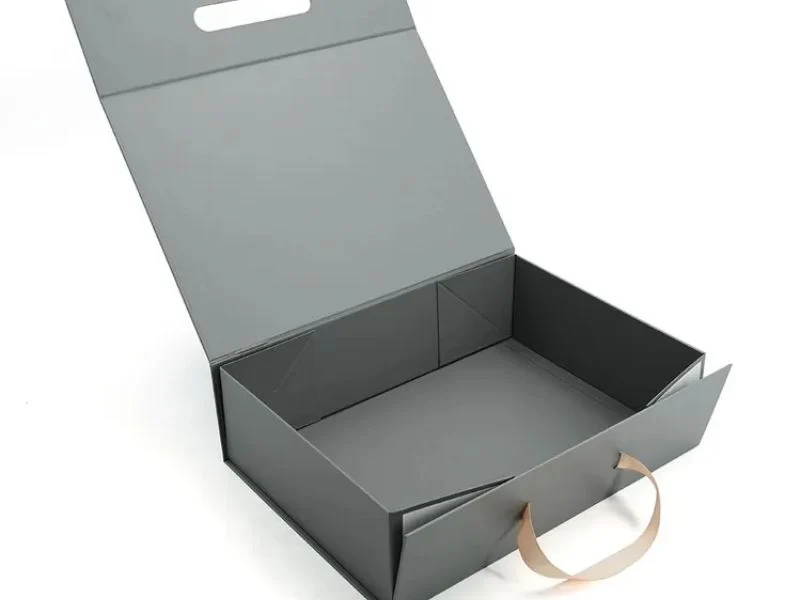 Folding Carton and Grey Board cut and creased on an MNT digital cutter